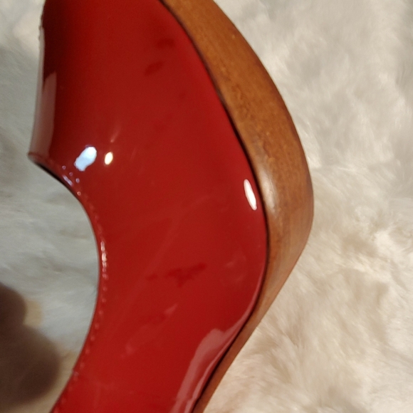 ALDO PEEP TOE HEELS - Picture 5 of 6